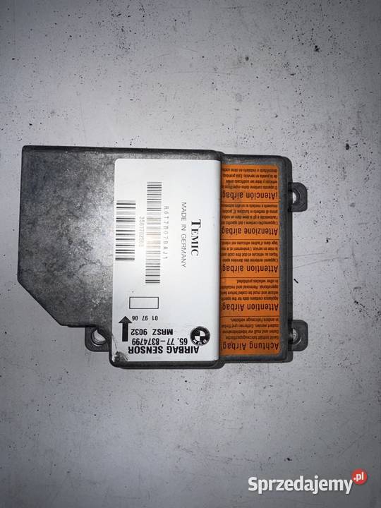 Moduł Airbag BMW 5 e39 osobowe Ostrów Wielkopolski sprzedam