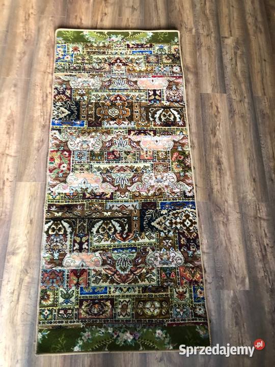 Unikatowy wiszący gobelin lata 70 XXw PRL