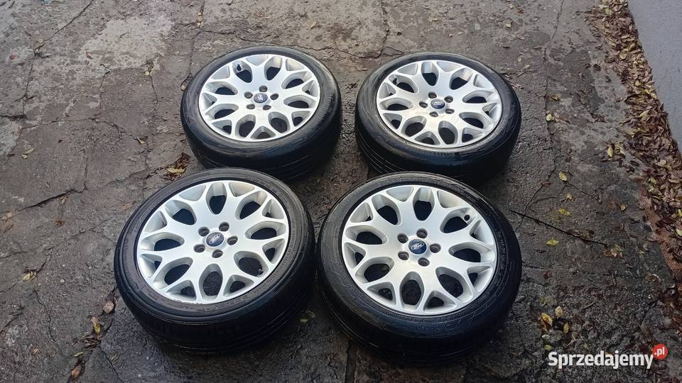 Okazja Alufelgi Ford oryginał R17 Samochodowe wielkopolskie Kalisz