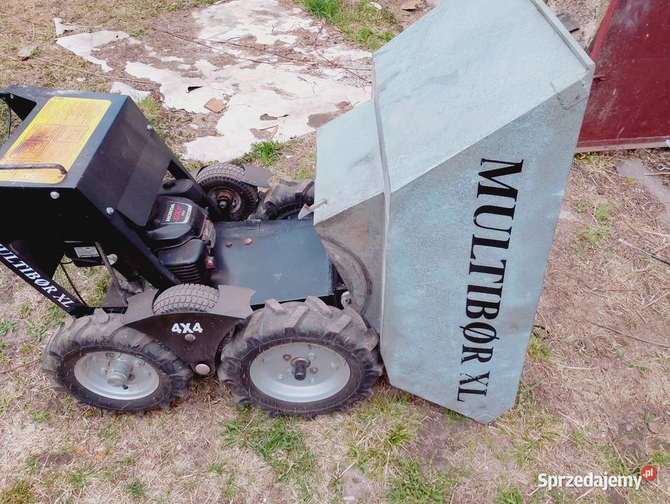 Taczka spalinowa Multibor XL Kielce