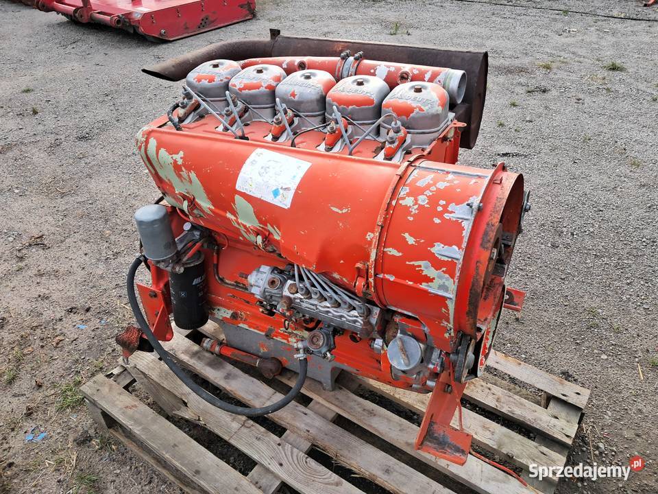 Silnik Deutz Fahr F5L912 do kombajnu fahr 1002 Radom sprzedam