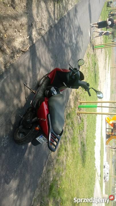 Skuter TGB F409 2004