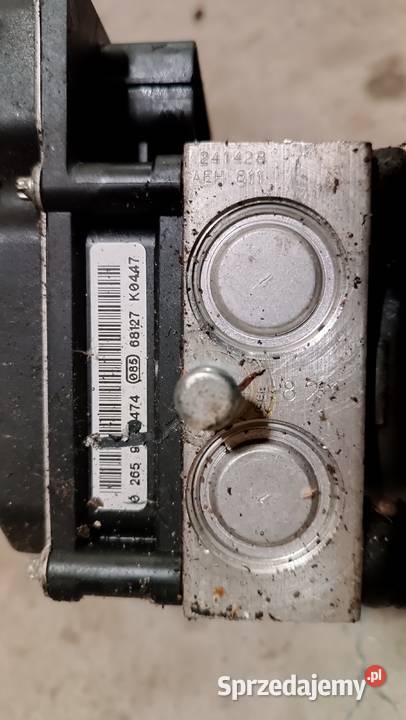 8E0910517D012 0265950474 Pompa ABS Audi A4 B7 Wał-Ruda