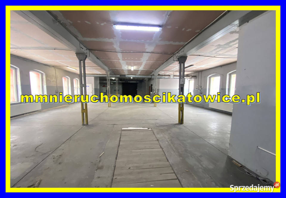Halamagazynlokal usługowy do wynajęcia 460m2 Bytom sprzedam
