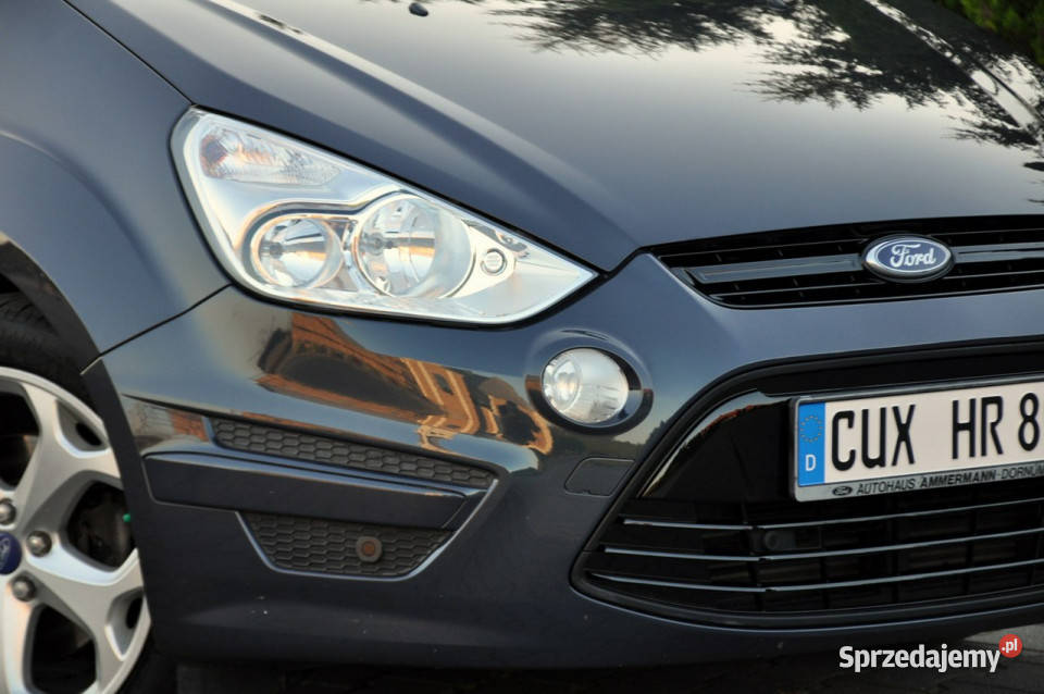 Ford S 20TDCI140LiftWelur2xParktronikGrzane Rok produkcji 2012