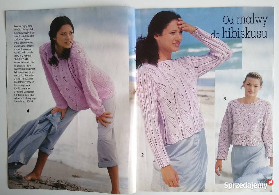 Modne Dzianiny Sandra 42000 Gdańsk