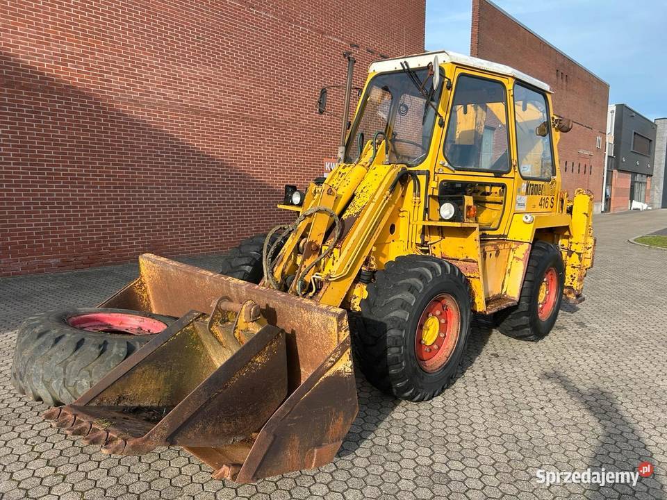 Koparko ładowarka Kramer 416S Siedlce