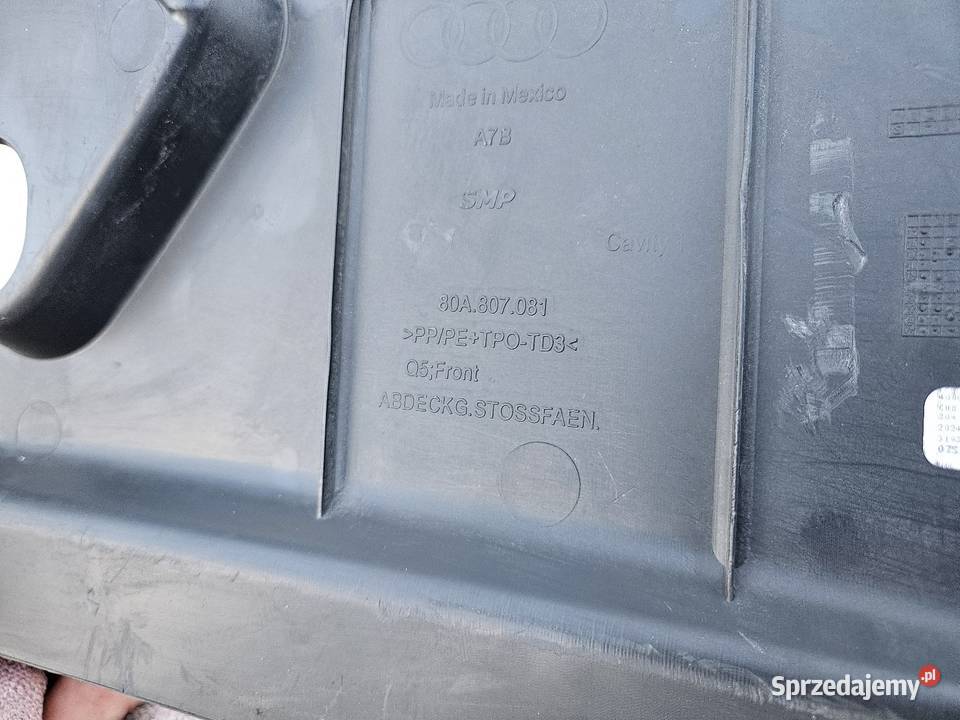 AUDI Q5 II 80A OSŁONA GÓRNA PASA PRZEDNIEGO wielkopolskie