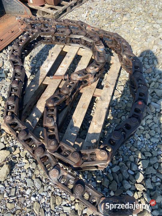 Używany łańcuch JCB JS 131 44 ogniwa Koparki Suchoraba