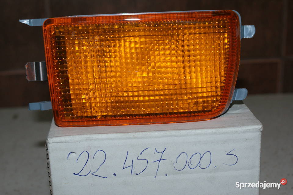 Lampa kierunkowskazu przód L pomarańczowy VW osobowe Pozostałe Białobrzegi