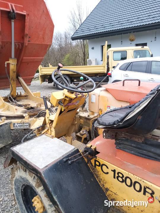 Wozidło budowlane 4x4 RACO małopolskie Limanowa