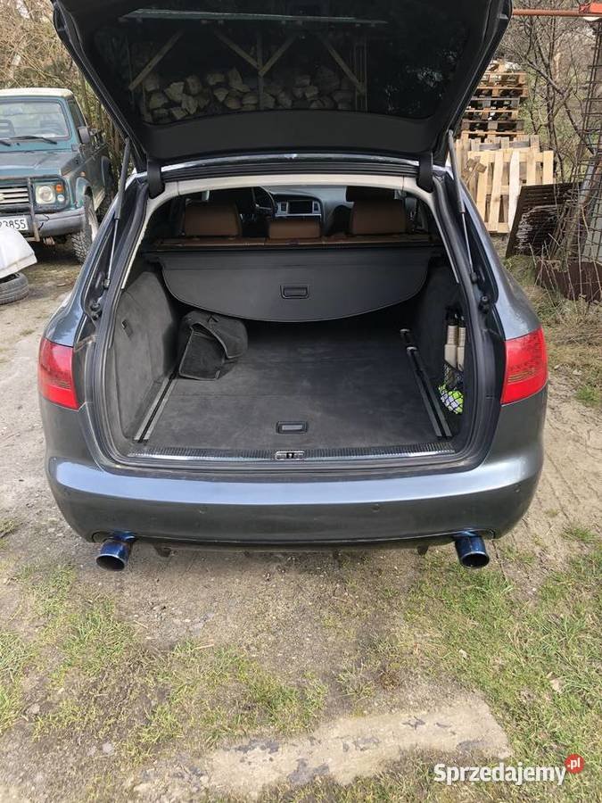 Audi a6c6 30tdi Bogatynia