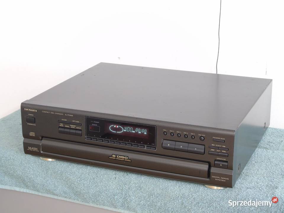 CD Technics SLPD888 zmieniarka DOSTAWA podkarpackie Jasło