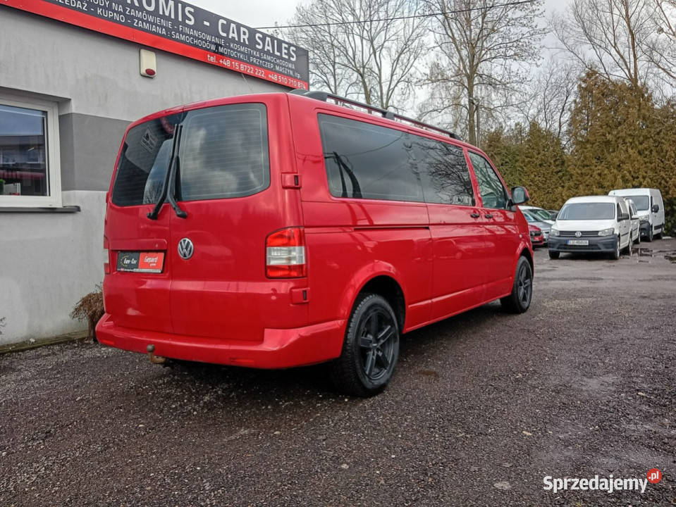 Volkswagen Transporter 9 osobowy T5 Janów Lubelski