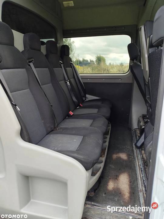 Renault Master 23 136 brygadówka 7 os 2020r Żelków-Kolonia sprzedam