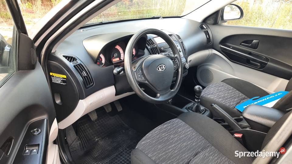 Kia Ceed 14 16V Benzyna Klima sprawna Zadbany radio Cee'd Kraśnik