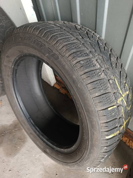 Opony zimowe Dunlop 225x55R17 4 małopolskie Olszyny
