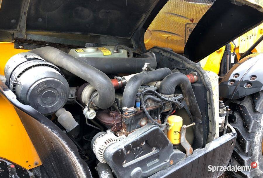 Ładowarka teleskopowa JCB 540170 dolnośląskie Wrocław