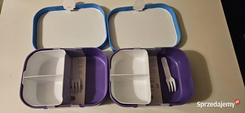 Lunchboxy MEPAL Frozen z przegródkami i