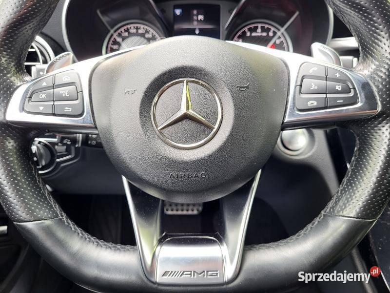 C 63 AMG 40l benzyna 476Przebieg 125977Zadbany mazowieckie