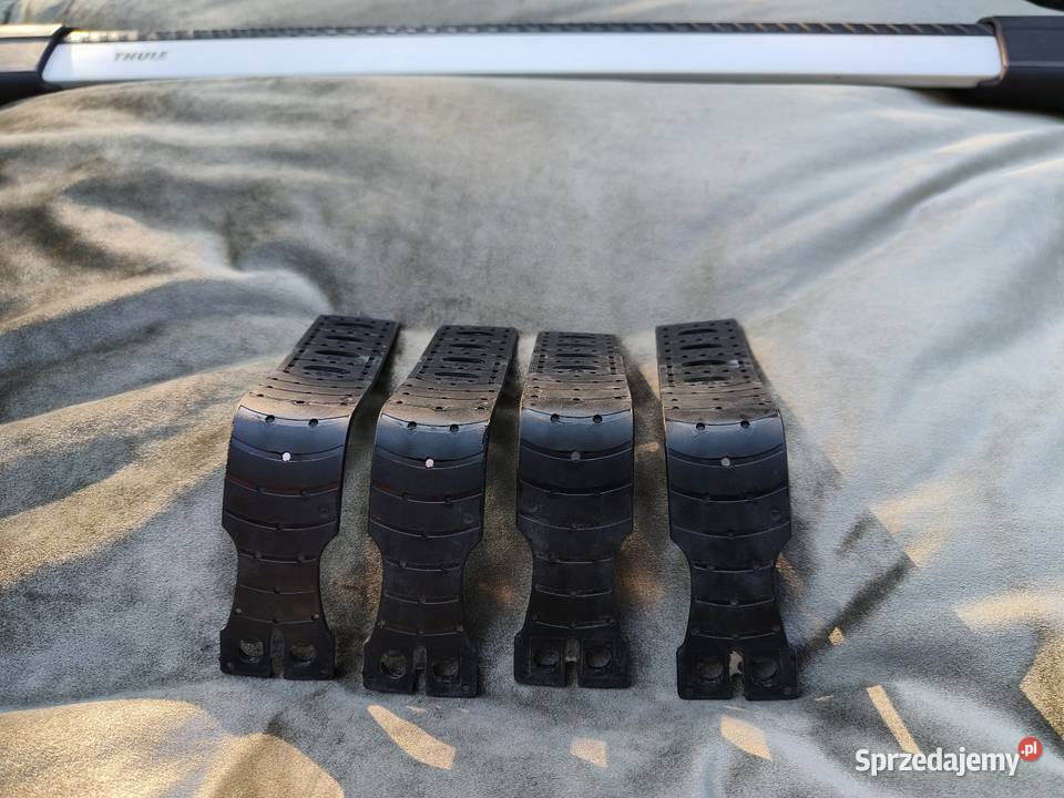 Belki dachowe Thule Wingbar Edge model 958 Łódź