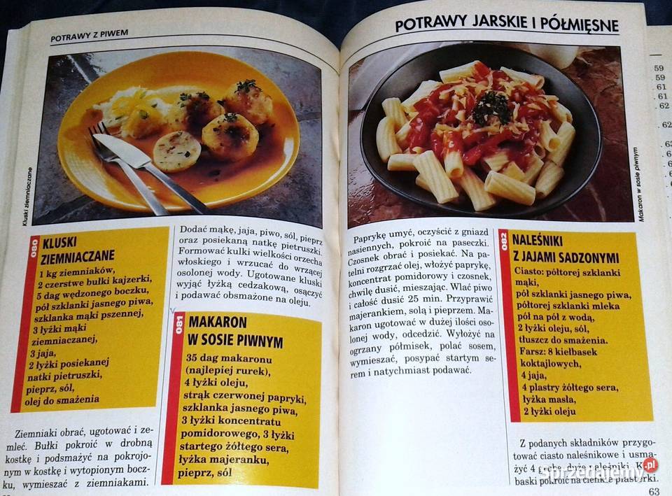 Potrawy z piwem Zbigniew Chomicz Chełm sprzedam