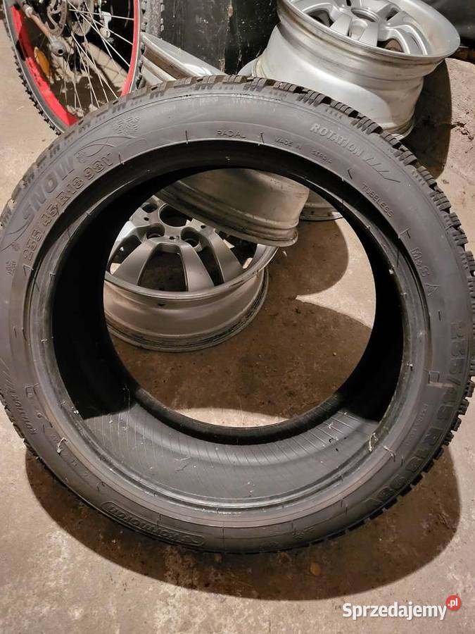 OPONY ZIMOWE 18 STKI 23545 KORMORAN