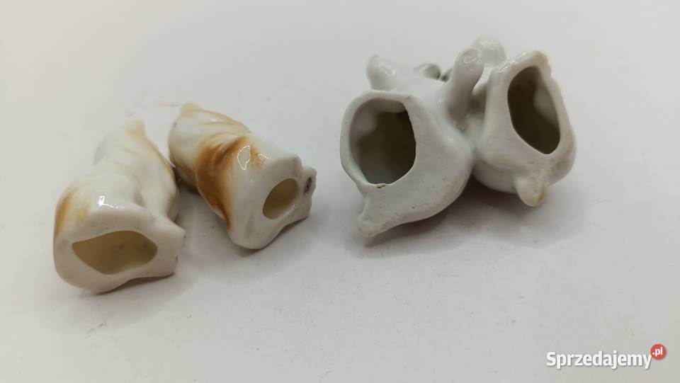 Figurka ozdoba malutkie pieski kolekcja lubelskie