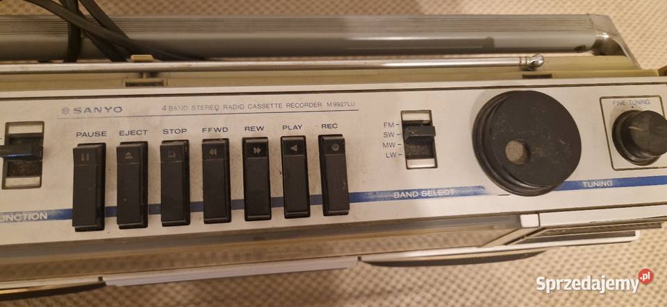 Radiomagnetofon Sanyo M9927LU