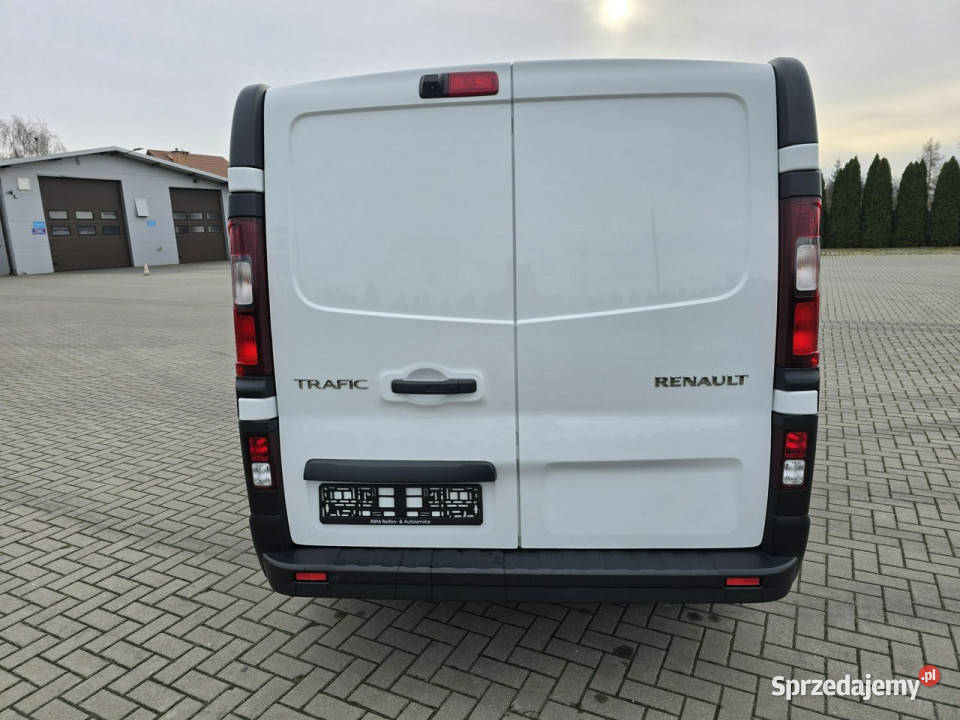 Renault Trafic 16dci 3 autoalarm łódzkie Kutno