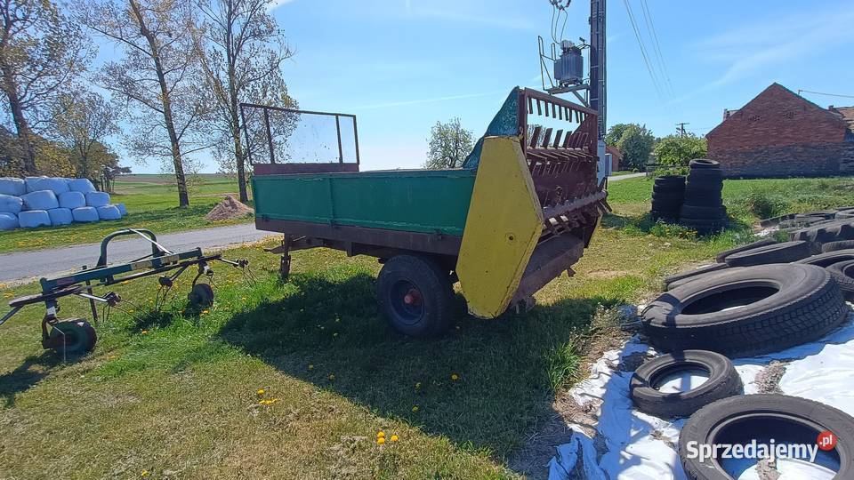 Rozrzutnik obornika podłoga 5mm wielkopolskie Krzywiń
