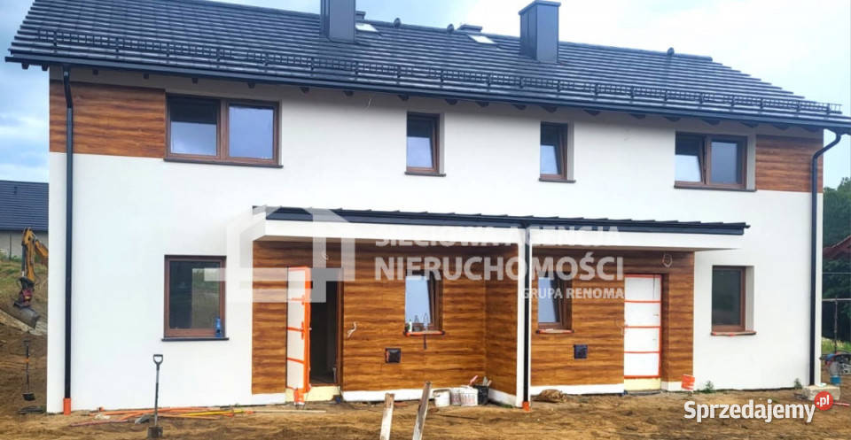 Dom bliźniak sprzedam 8986m2 Pępowo pomorskie