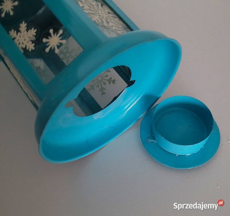 Lampion metalowy Chełmno