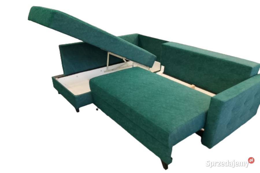 Duże spanie NarożnikMASTER Jarmeb z pojemnikiem Szczecin