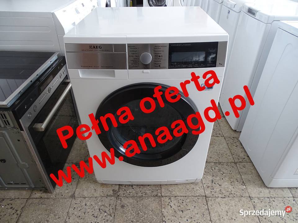 Pralkosuszarka z POMPĄ CIEPŁA AEG 96 GWARANCJA