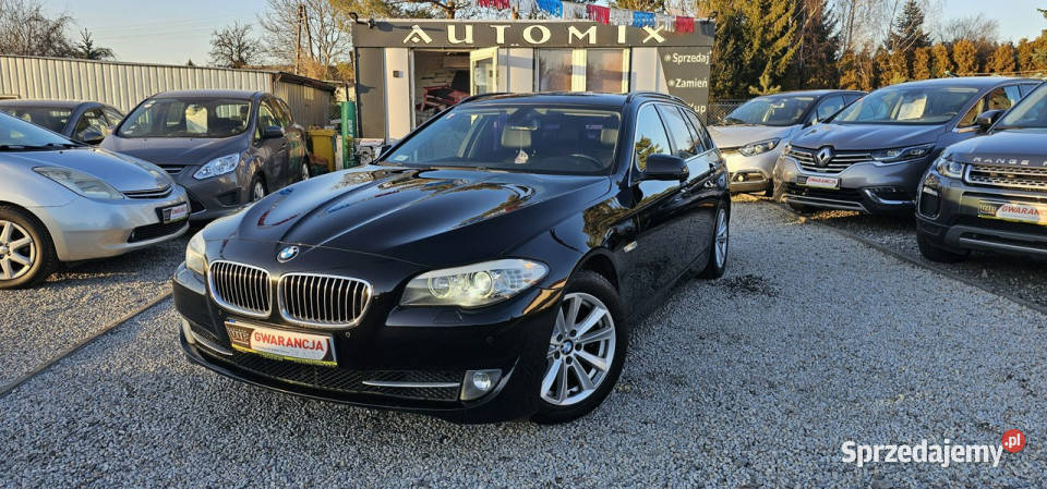BMW 520 20 d 184 Super Stan Manual Świdnica