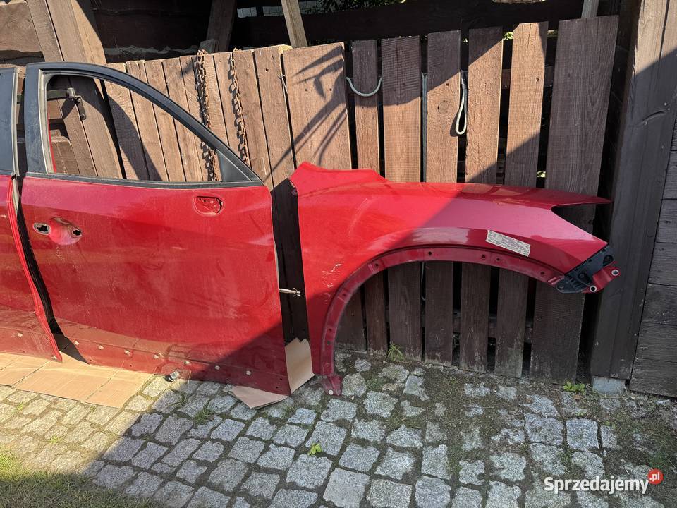 Mazda CX5 41V Red Soul drzwi prawe lewe przód Rok produkcji 2015 lubelskie Puławy