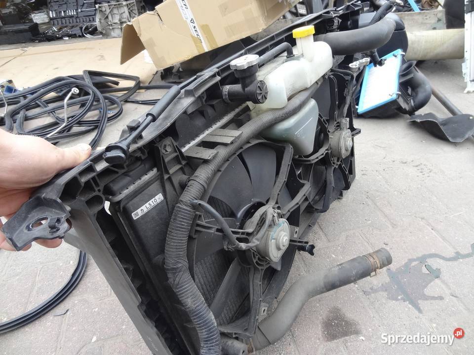 PAS PRZEDNI CHŁODNICE MAZDA6 MAZDA 6 GH 20 CDTI wielkopolskie sprzedam