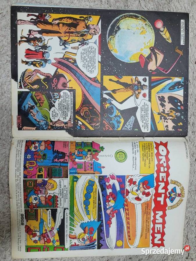 Relax 1 1976 Komiksy Gdynia sprzedam