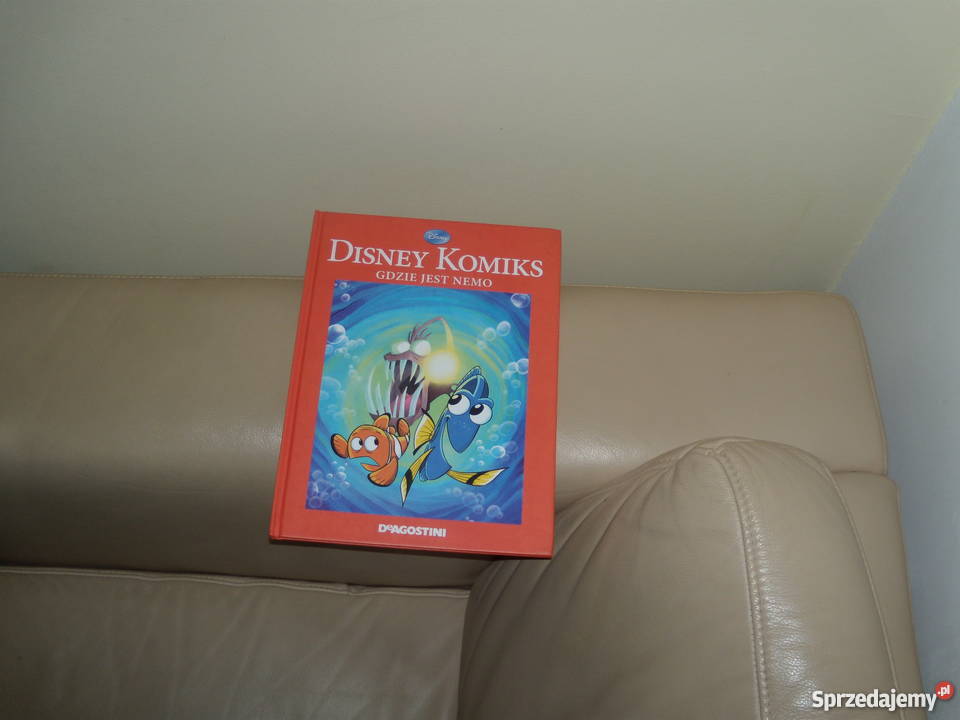 Disney Komiks Gdzie jest Nemo