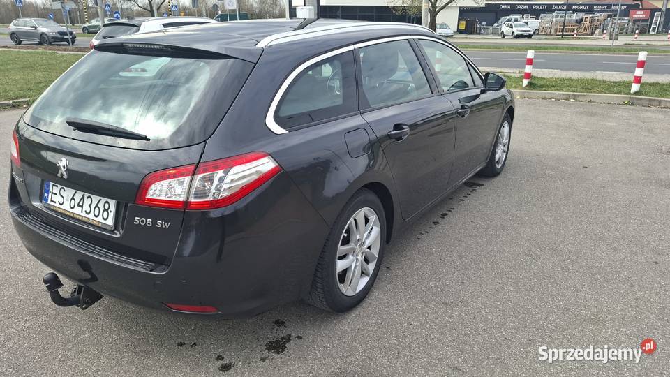 Peugeot 508 SW 20 bluehdi 150 2014r stan Skierniewice