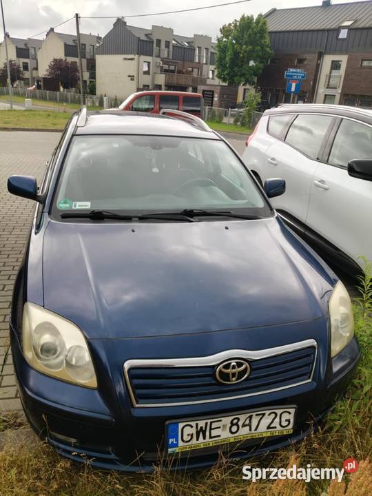 Toyota avensis Rumia sprzedam