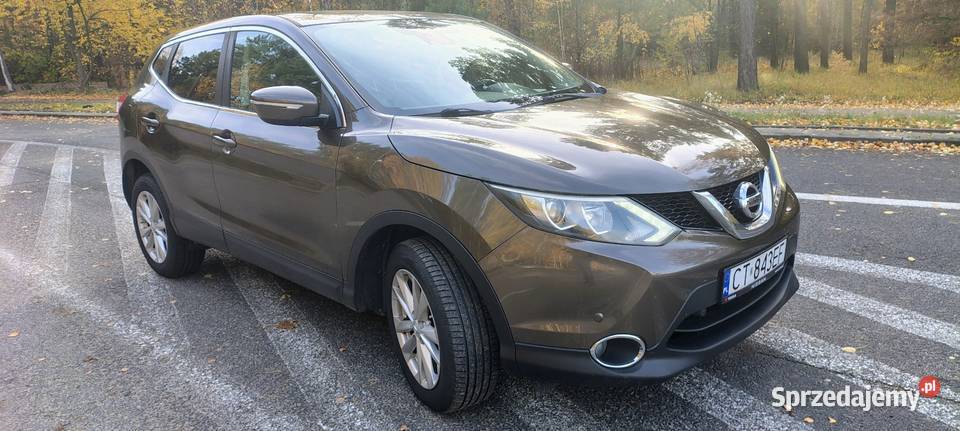Nissan Qashqai j11 15dci ładny stan Toruń sprzedam
