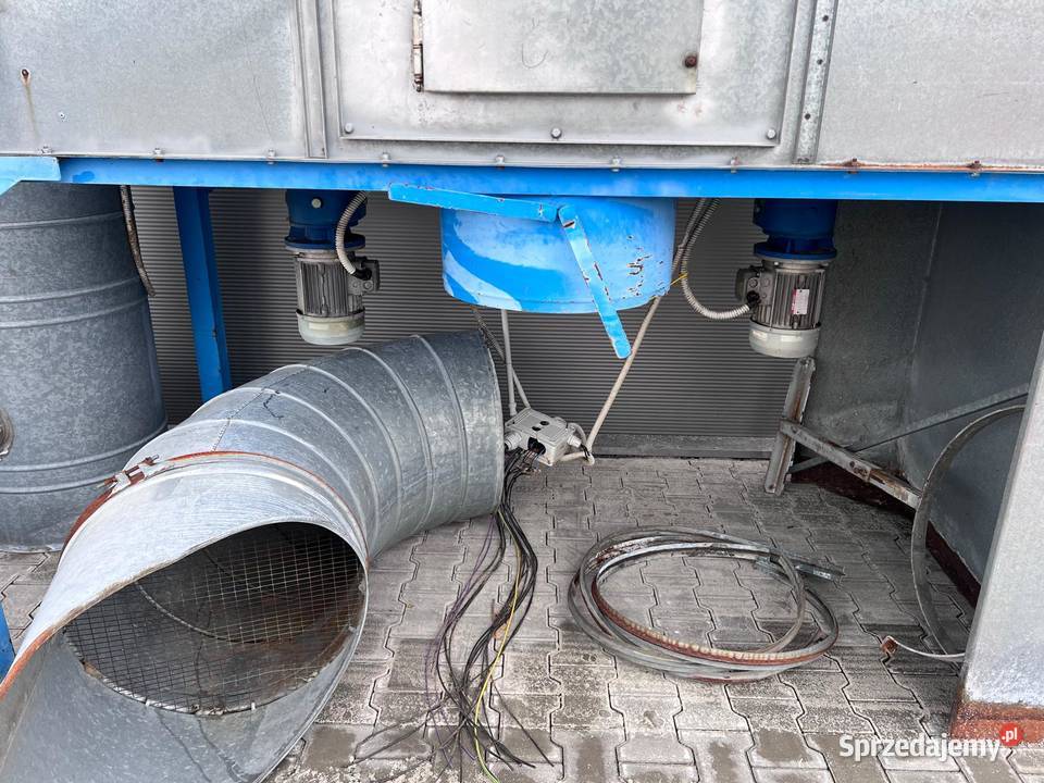 Odciąg trocin GGE Minisilos 75kw Juszczyn