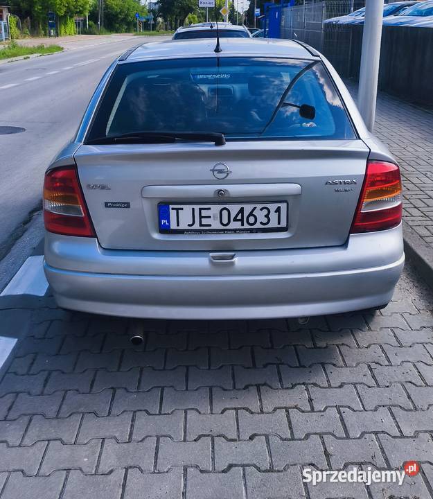 Opel Astra G sprowadzony Jędrzejów