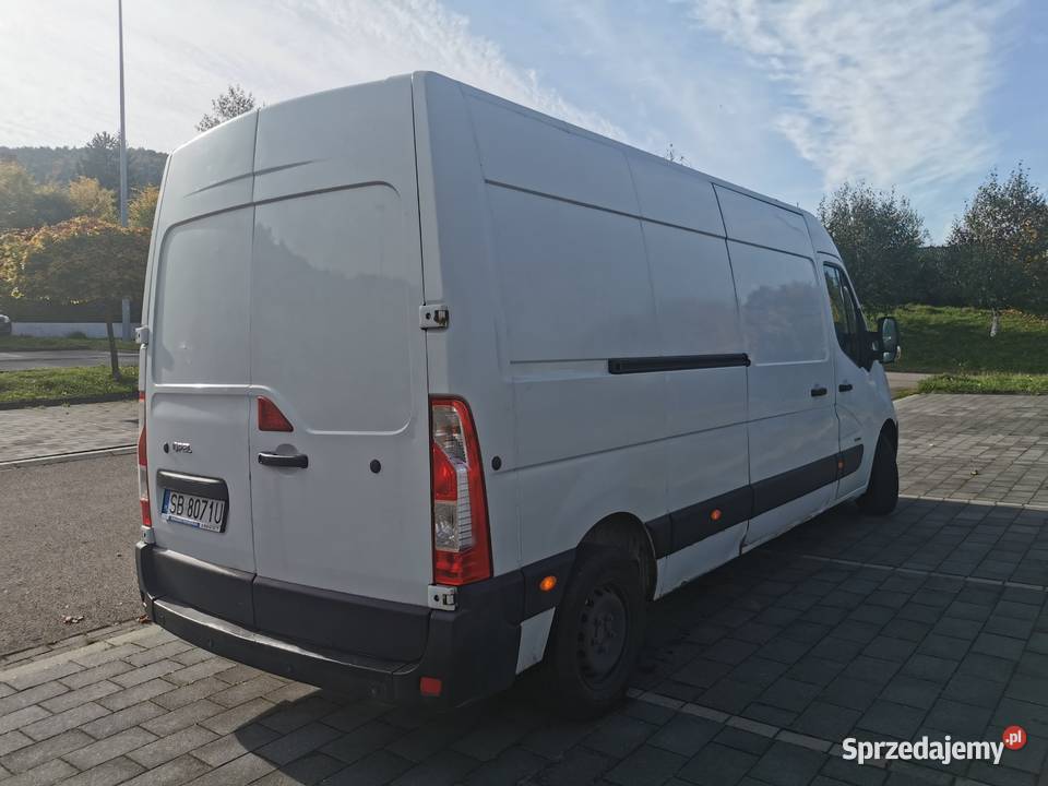 Renault Master L3H2 klimatronik nie wymaga kupiony w polskim salonie Bielsko-Biała sprzedam