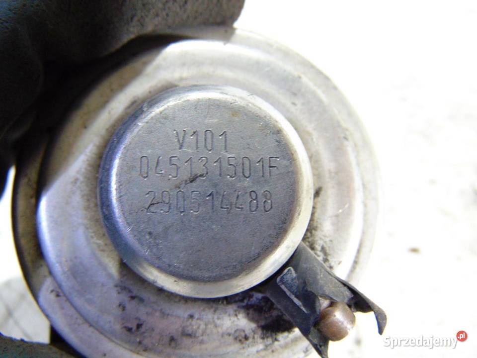 ZAWÓR EGR VW AUDI SEAT SKODA 045131501F wielkopolskie