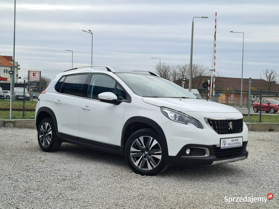 Peugeot 2008 SzklanyDach Navi 2xPDC Kamera 2008 Wągrowiec