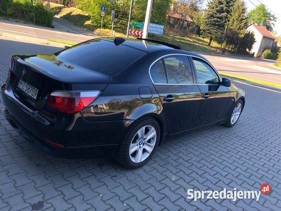 BMW E60 525i m54 LPG manual podkarpackie Nowosielce