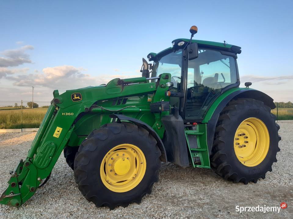 John Deere 6140R tur powerquad nieuszkodzony Koźmin Wielkopolski
